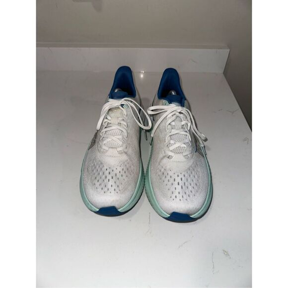 Hoka Mach 6 Running Shoe Frost/Gold Size 11 - Picture 4 of 11